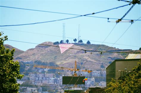 Pink Triangle On Twin Peaks Abcloc Flickr