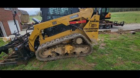 Cat 259d3 275hr Review And Vs Running Takeuchi Youtube