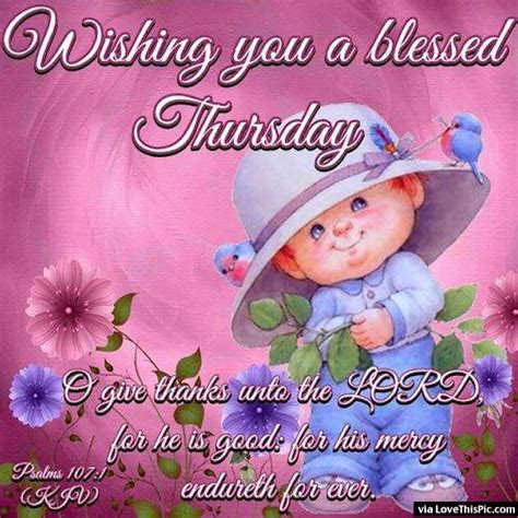 Wishing You A Blessed Thursday Religious Quote Pictures Photos And