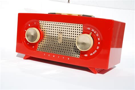 Modern Mid Century Radio Restored By American Radio Design Photo Taken