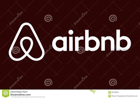 That question seems valid now after airbnb's financial results reportedly swung from a profit a year earlier to a $322. Airbnb logo editorial photo. Image of logo, maroon, online ...