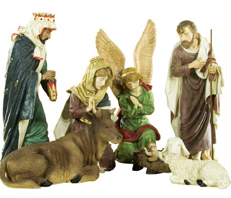 Christmas Nativity Scene Figures 11 Piece Set Yard Envy