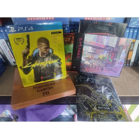 Cyberpunk 2077 Ps4 Game Shopee Philippines