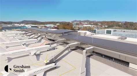 Parsons To Help Modernize And Expand Asheville Regional Airport