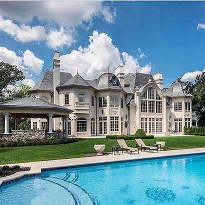 Pool Mansion Luxury Millionaire Homes Dream Lifestyle