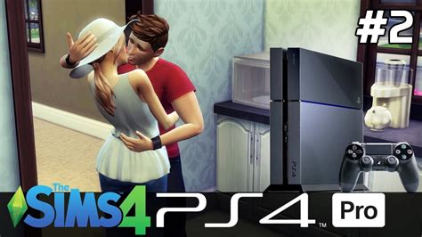The Sims 4 Ps4 Gameplay Pl 2 100000 I Pierwszy PocaŁunek Youtube