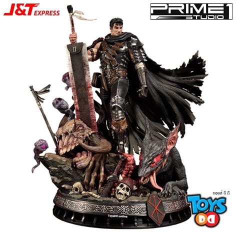 Prime1 Studio Upmbr 01 Berserk Guts The Black Swordsman Limited 1000