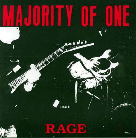 Majority Of One Rage 1990 Vinyl Discogs