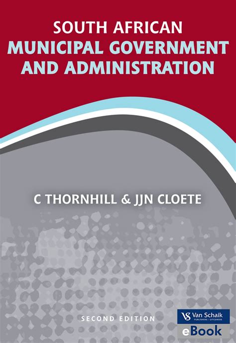 Ebook South African Municipal Government And Administration