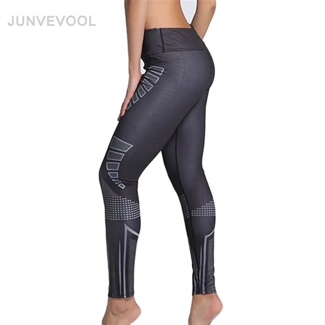 casual women hot sale patchwork leggings skinny fashion black sexy bodycon high elastic workout