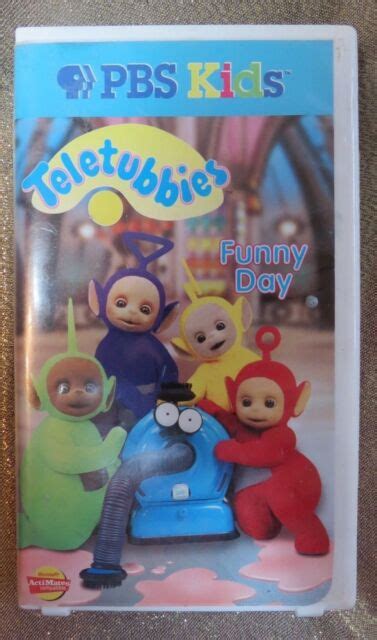 Teletubbies Vhs Lot Of Funny Day Favorite Things Dance With The My