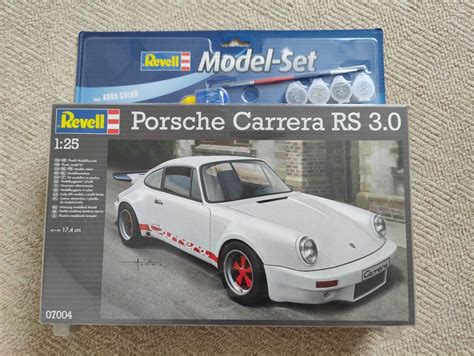 Revell Porsche Carrera Rs 30 Modellbausatz 125 Neu Kaufen Auf Ricardo