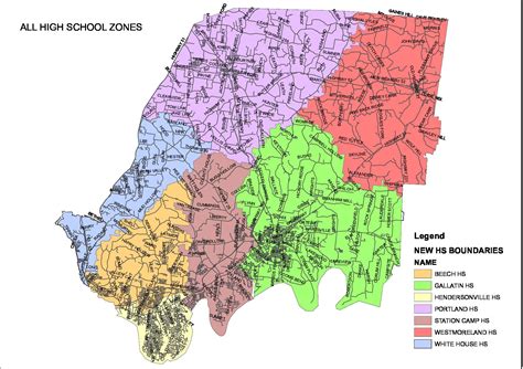 School Zone Map