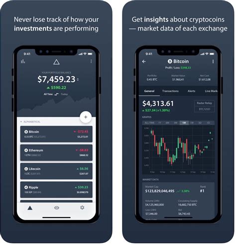 Sync them to coinstats so you track and manage them from one place. Best Crypto Apps for iPhone Users - Crypto Wallet Market
