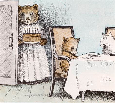 Maurice Sendak Little Bear Bear Illustration Maurice Sendak