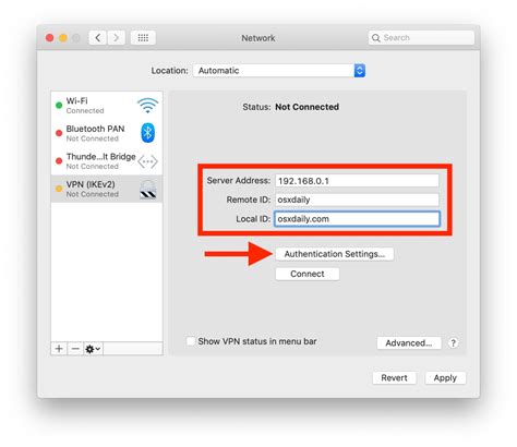 How To Setup A Vpn On Mac