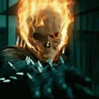 Return to ghost rider profile. Ghost Rider GIF - GhostRider OnFire Readt - Discover ...