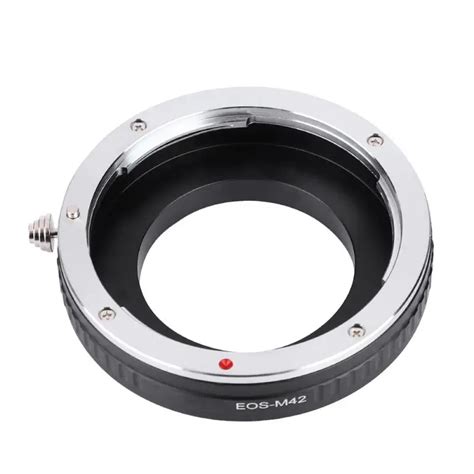 eos m42 lens adapter ring for canon ef ef s mount lens for m42 mount camera in lens adapter from