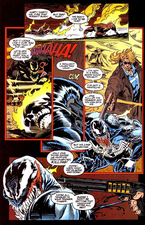 Venom Vs Ghost Rider Rwhowouldwin