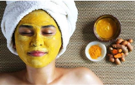 Turmeric Honey Clay Facial Skin Food All Natural Face Mask Etsy