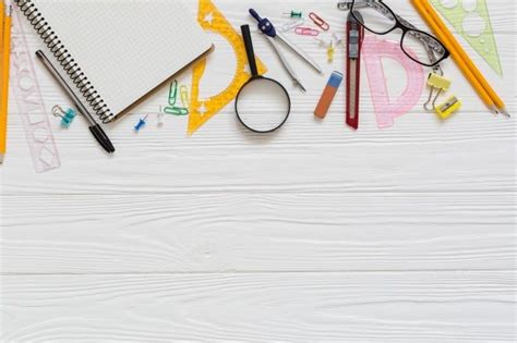 Technical Drawing Materials And Glasses | Wallpaper powerpoint