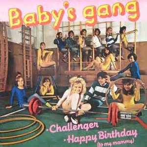 By mp j / august 15, 2021. Baby's Gang - Challenger (1984, Gatefold cover, Vinyl) | Discogs