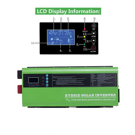 5000w Gas Harbor Freight Power Inverter From China Manufacturer