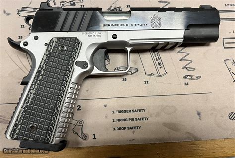 Springfield Armory 1911 Emissary For Sale