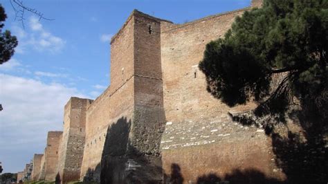 Le Mura Di Roma Il Patrimonio Di Architettura Fortificata Della Città