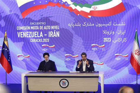 جولة رئيسي اللاتينية طهران تعزز نفوذها في الفناء الخلفي للولايات المتحدة