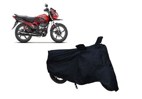 1 week ago by aditya mohan pratap, khagaria. Buy AutoAge Two Wheeler Black Cover for Hero Passion Pro ...