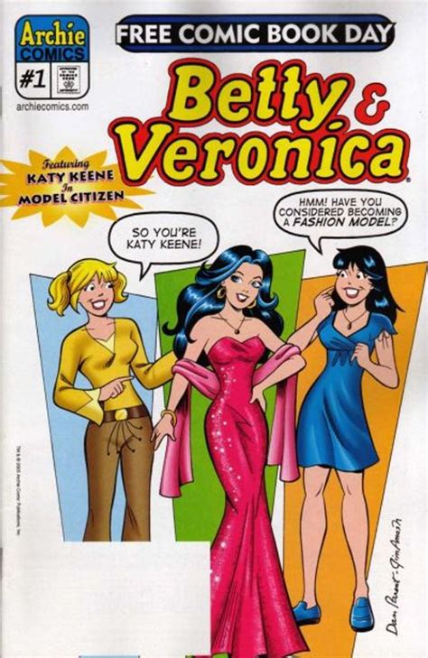 Betty And Veronica Free Comic Book Day Edition 1 Value Gocollect