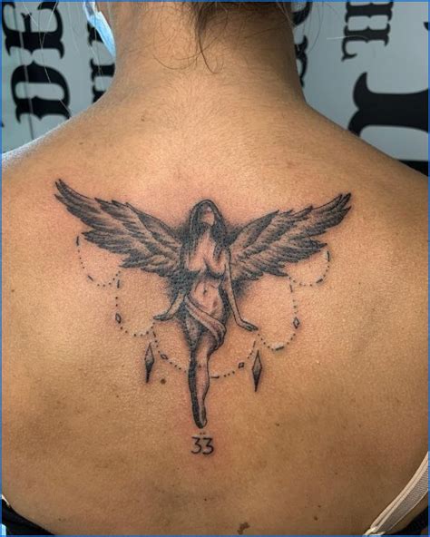 Update More Than 85 Female Angel Tattoo Designs Best Vn