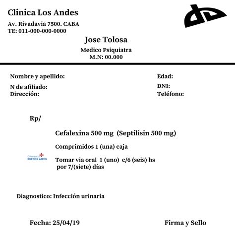 Álbumes 94 Foto Imagenes De Recetas Médicas Para Llenar Lleno