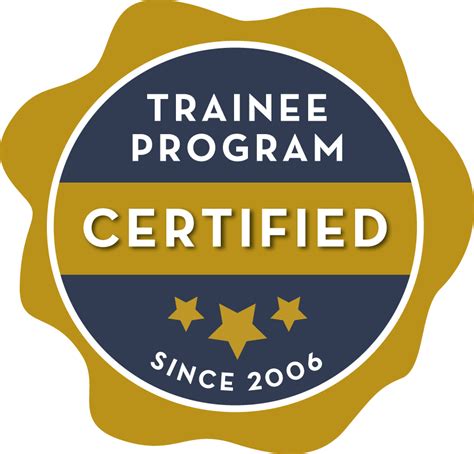 Trainee Program
