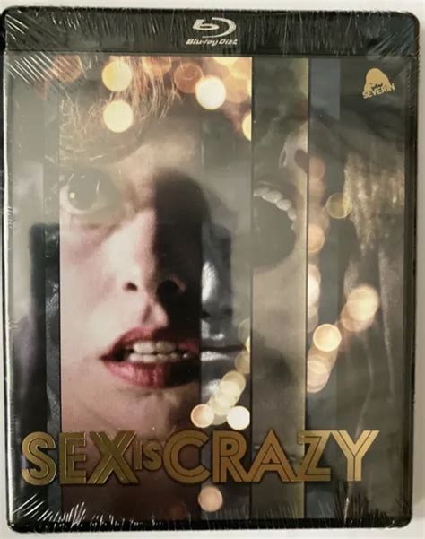 Sex Is Crazy Jess Franco Lina Romay Severin Blu Ray Region Free Eur 32 04 Picclick It