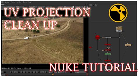 Uv Projection Clean Up In Nuke Tutorial Nuke Vfx Tutorials