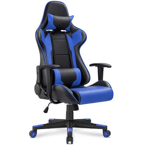 The fortnite raven gaming chair delivers kick up your feet comfort with the ergonomic extendable footrest. Homall Gaming Chair Review - UltimateGameChair