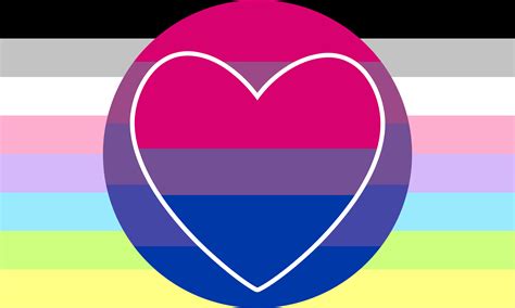 Genderflux Biflux Biromantic Combo Flag By Pride Flags On Deviantart