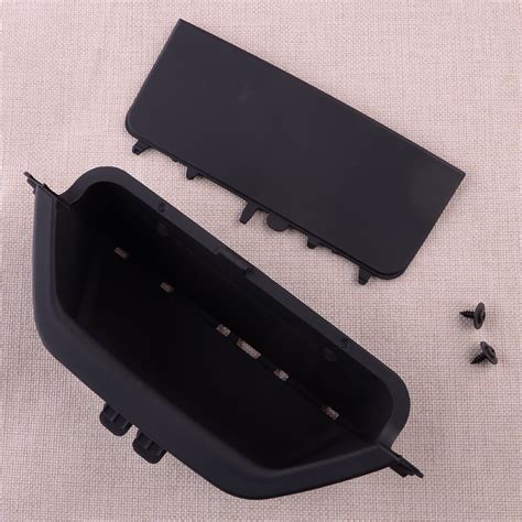 4) unplug all microswitch connectors inside door by door jamb lock. Interior Inner Door Handle Pull Trim Black Set Fit For BMW ...