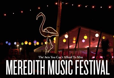 a meredith music festival 2012 taster