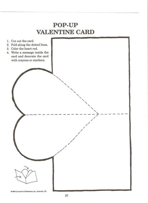 Valentine Cards To Print Free And Color