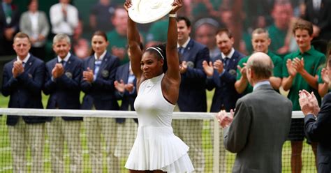 Serena Williams Wins Wimbledon Ties Steffi Graf Makes Claim As