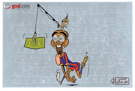 Omar Momani Cartoons Dani Alves And Manchester City
