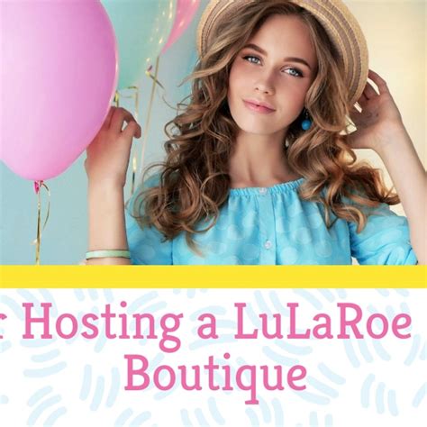 Tips For Hosting A Lularoe Pop Up Boutique Lularoe Sales