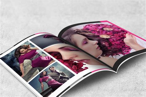 Photofolio Artbook Portfolio Template A4 Portrait On Behance