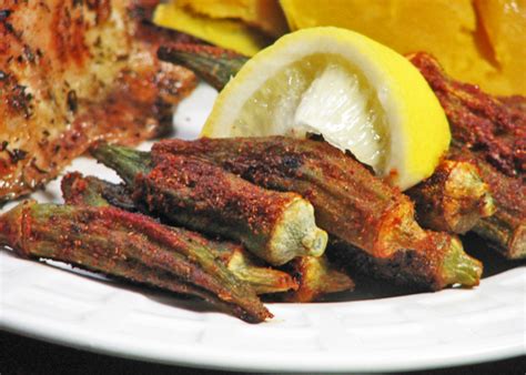 Maybe you would like to learn more about one of these? Spicy Roasted Okra Recipe - Food.com