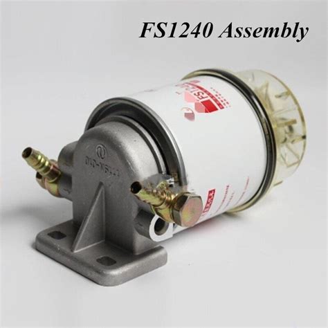 Fuel Filter Fs Assembly Fuel Water Separator For Cummins Excavator Generator Set