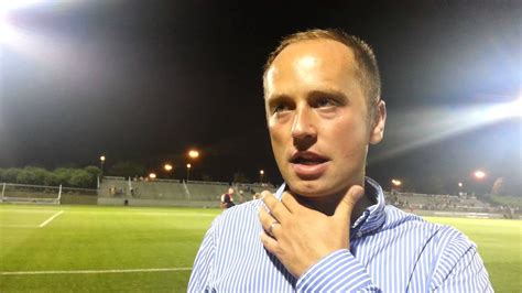 Mark Parsons Post Game Interview Youtube