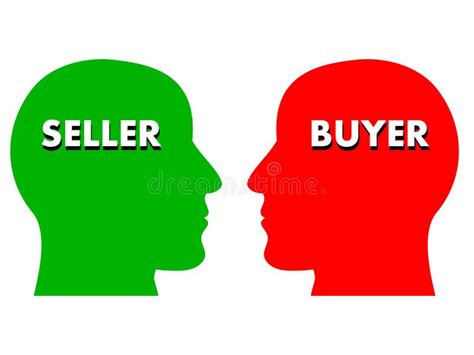 Buyer Seller Stock Illustrations 14689 Buyer Seller Stock
